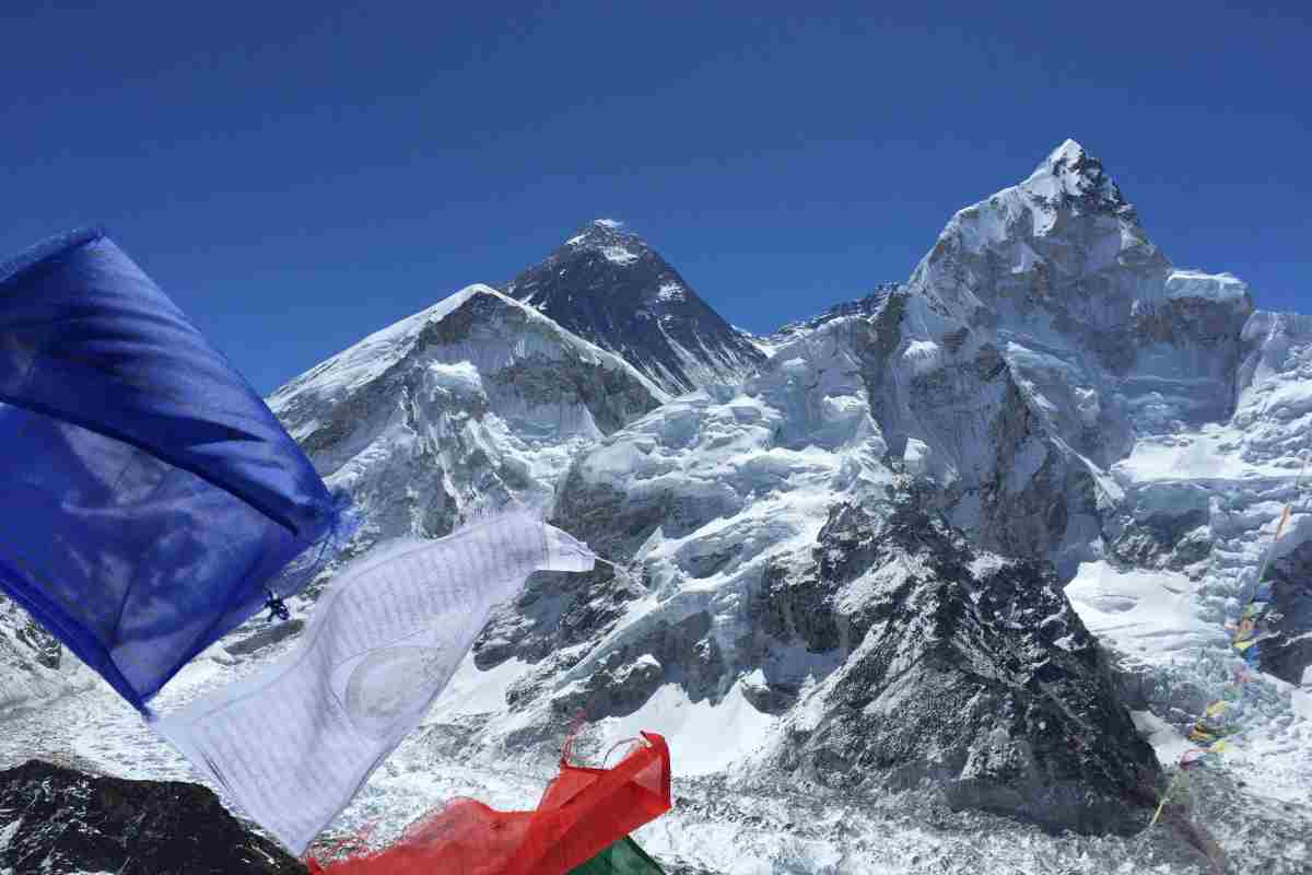 Everest versante nepalese
