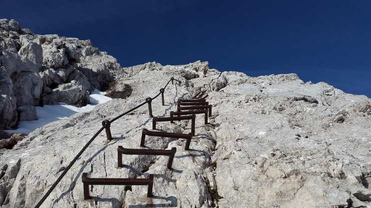 Scalette in ferrata