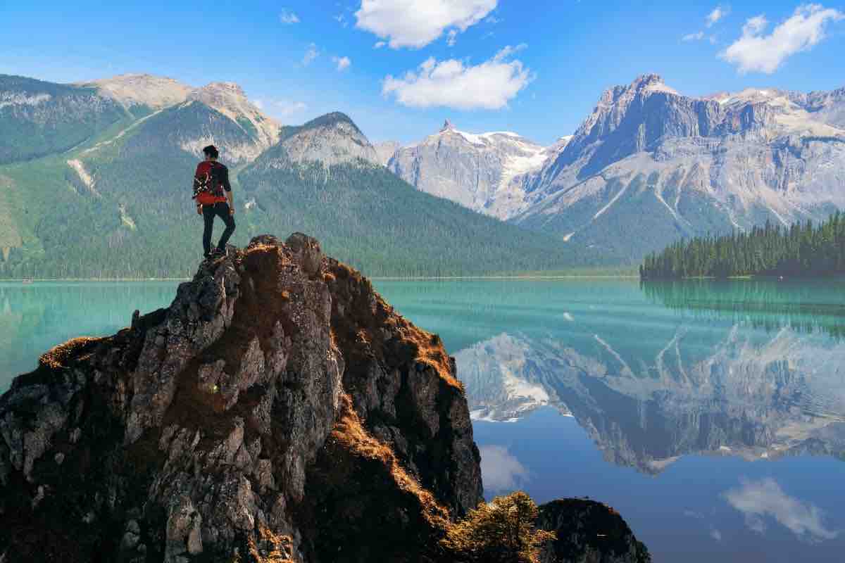 i benefici della vacanza in montagna