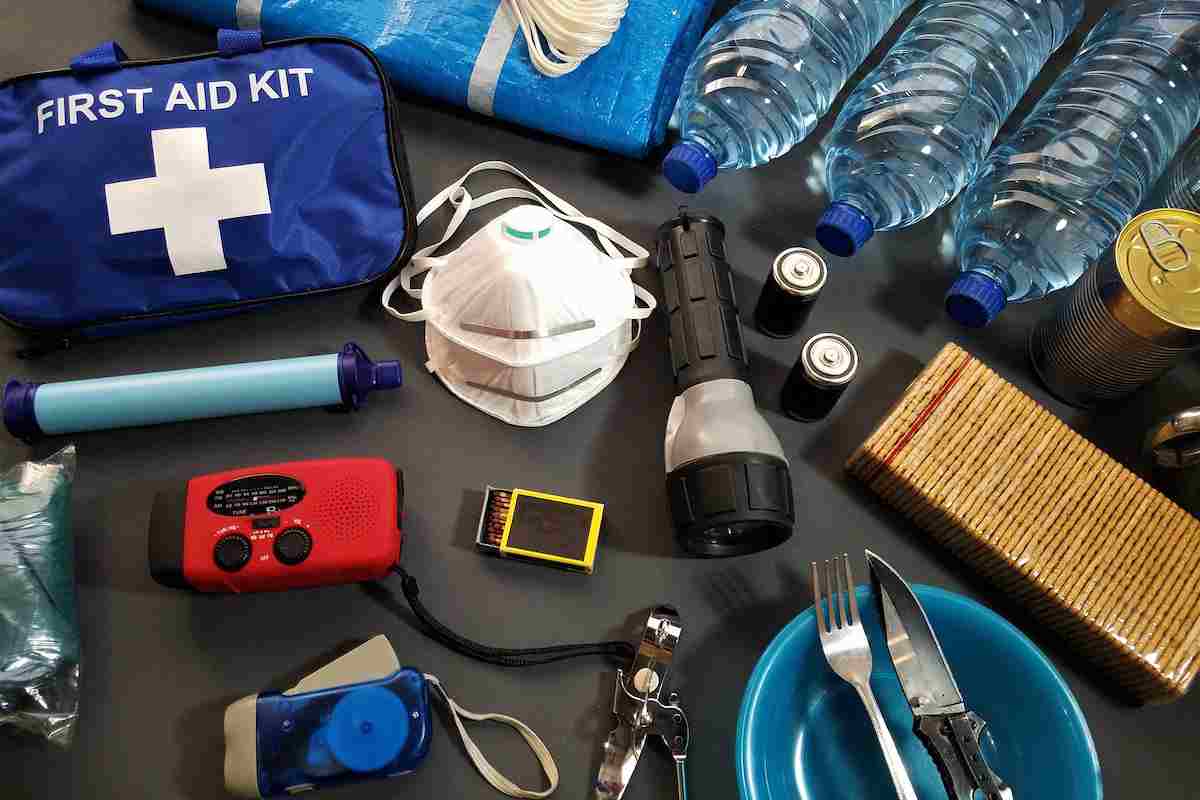 Kit di primo soccorso utile anche in montagna