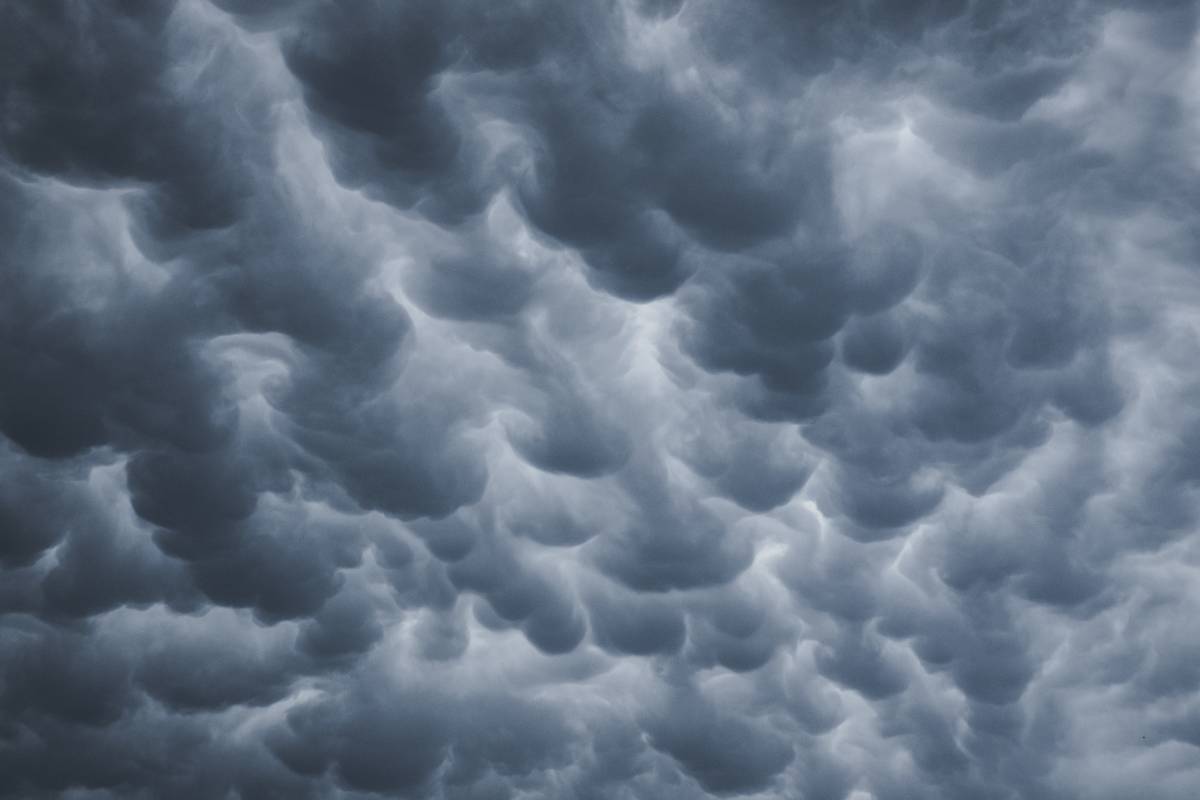 nuvole mammatus come riconoscerle in cielo