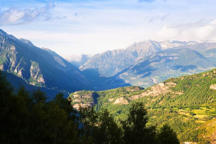 le bellezze che la montagna offre in natura