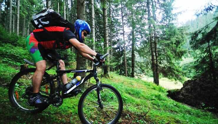 mountain bike strade accidentate