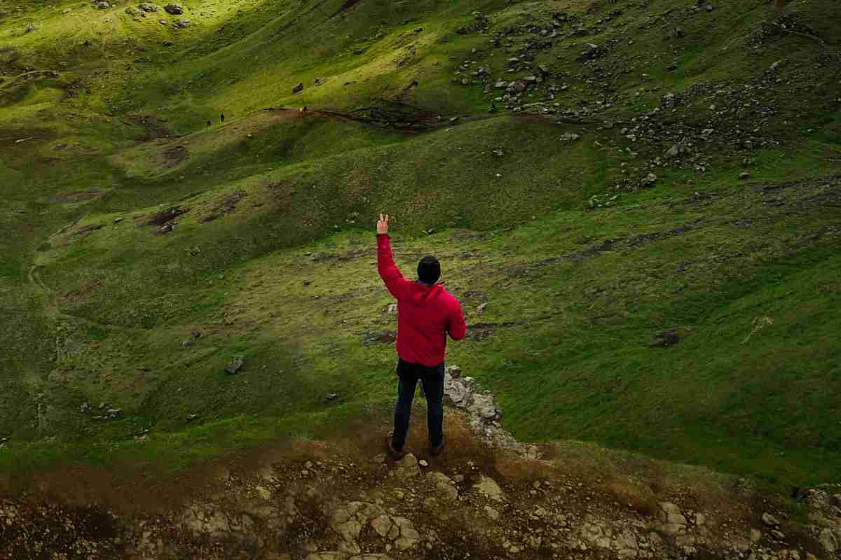 Rispettare la natura quando si va in montagna