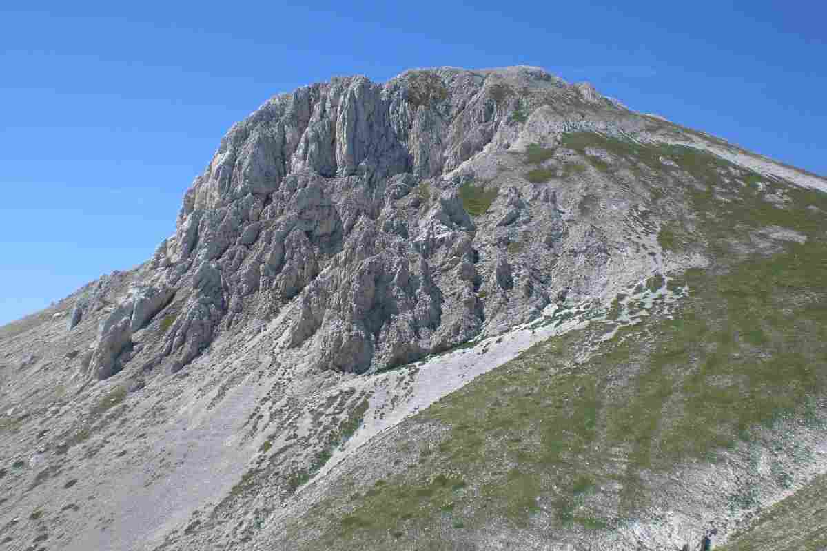 Montagne dai nomi strani: il Monte Camicia