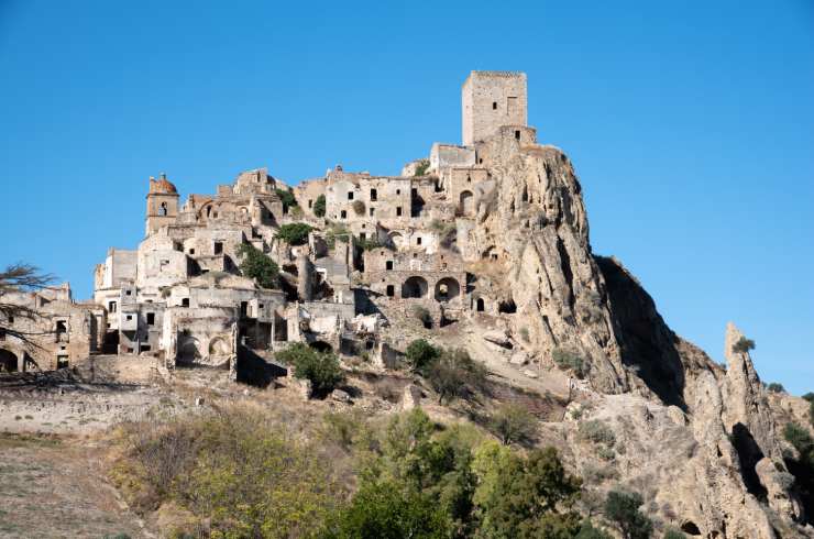 Craco, il paese fantasma della Basilicata