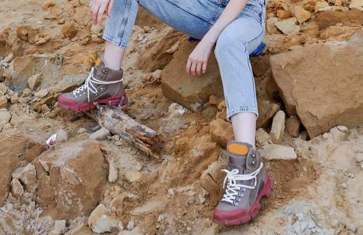 Le migliori scarpe per andare in montagna