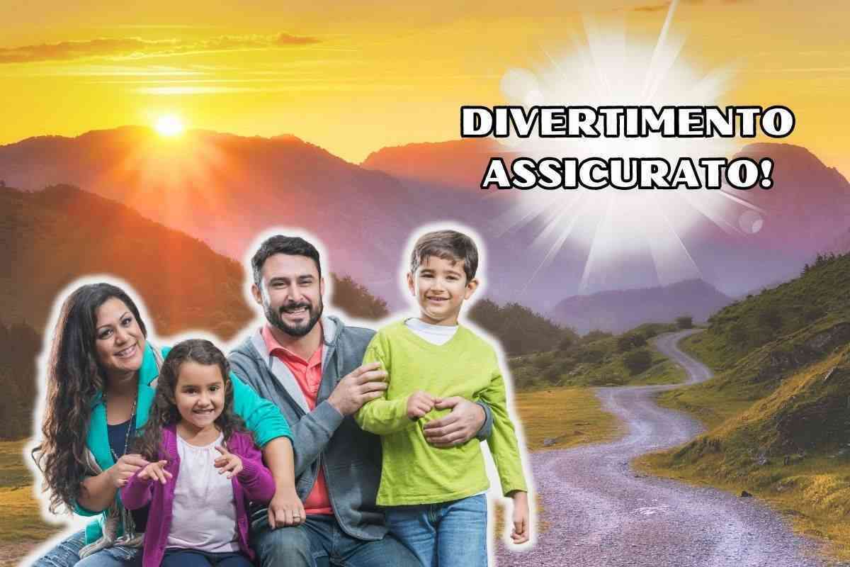 Sentieri con bambini