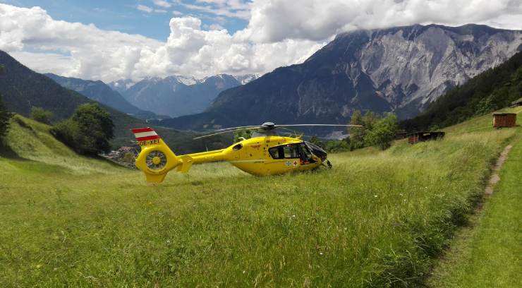 Intervento del Soccorso alpino