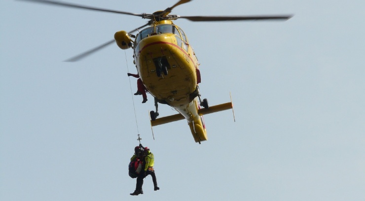 Intervento del Soccorso alpino