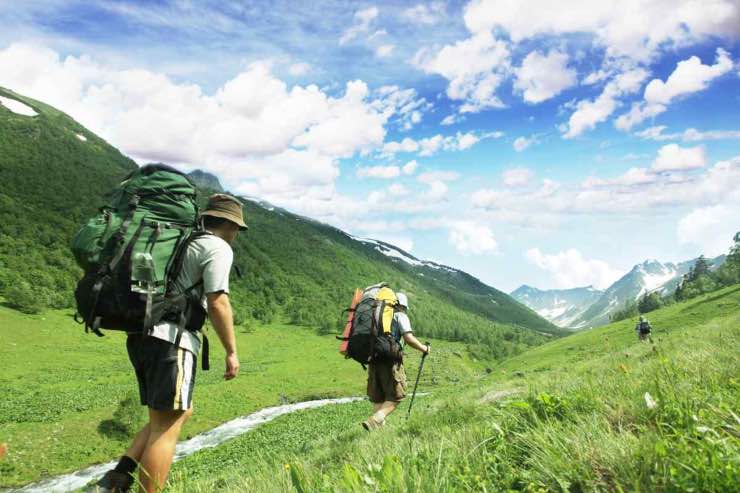 Cosa mangiare per un trekking