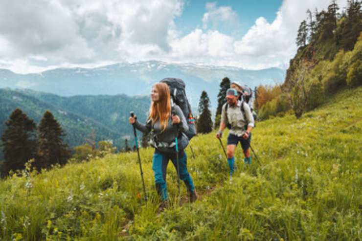 Rispettare la natura e godersi la montagna