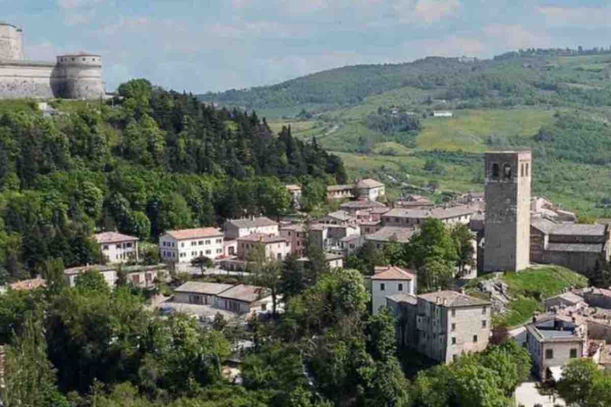 In Romagna esiste una ciclabile che attraversa l'entroterra