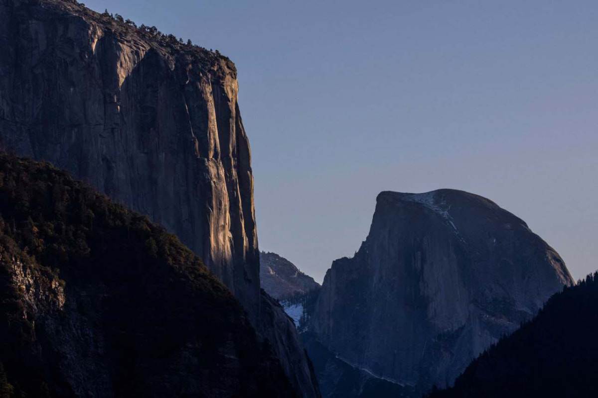 La montagna Half Dome