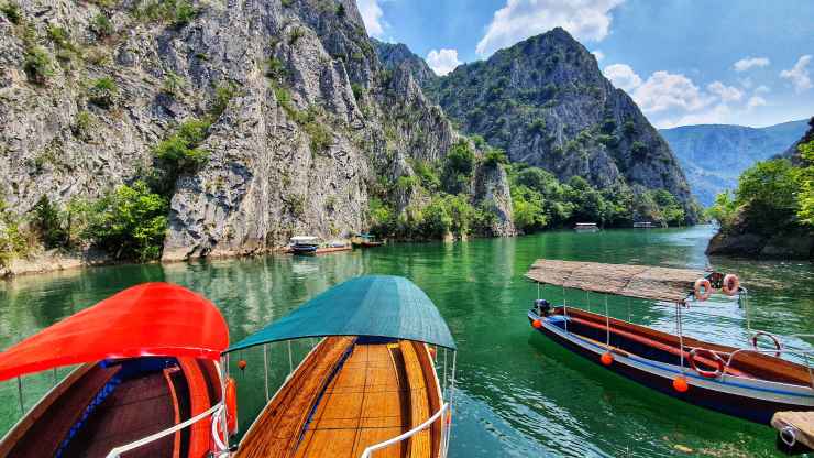 Canyon Matka in Macedonia