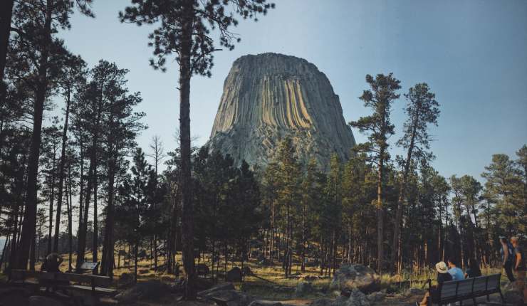 Devils Tower nel Wyoming