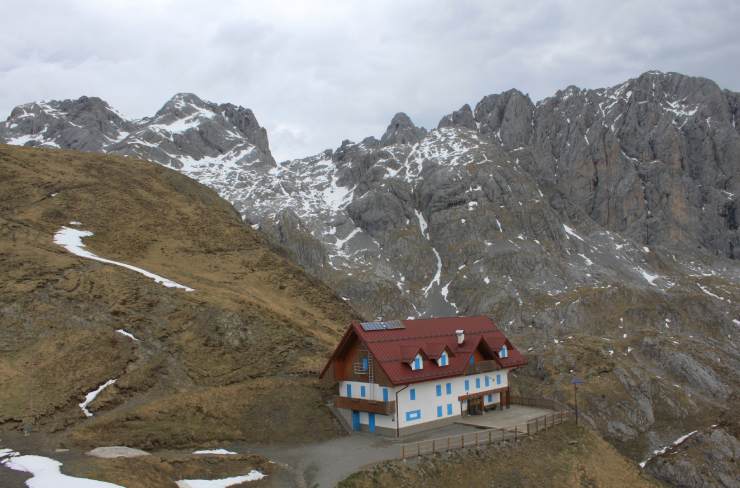 Rifugi più alti delle regioni italiane: il Marinelli in FVG