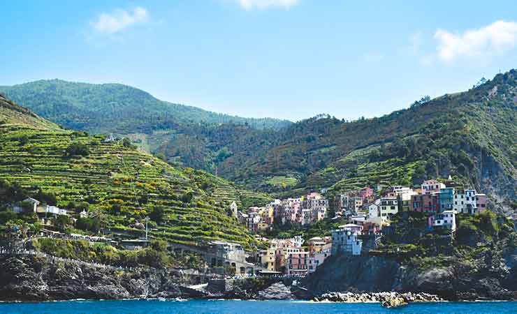 trekking nelle cinque terre