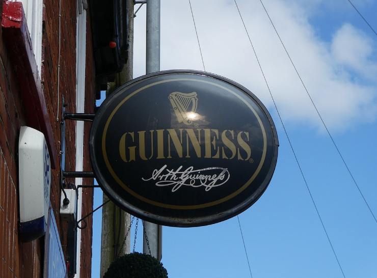 Una birreria Guinness