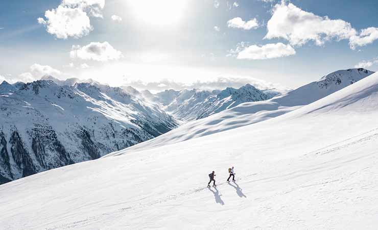 sport estremi in montagna