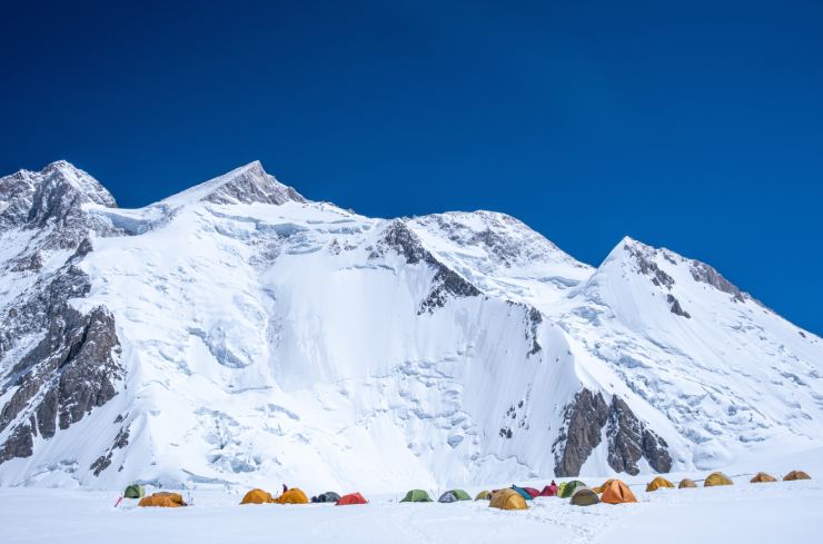 campo base del Gasherbrum II