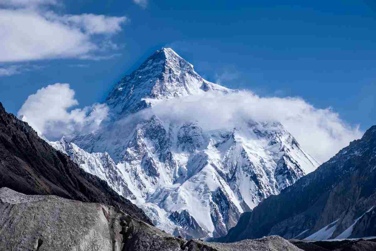 Il K2, secondo Ottomila della Terra