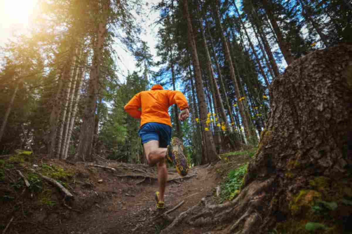Trail running, disciplina che si pratica anche sul Monte Casto