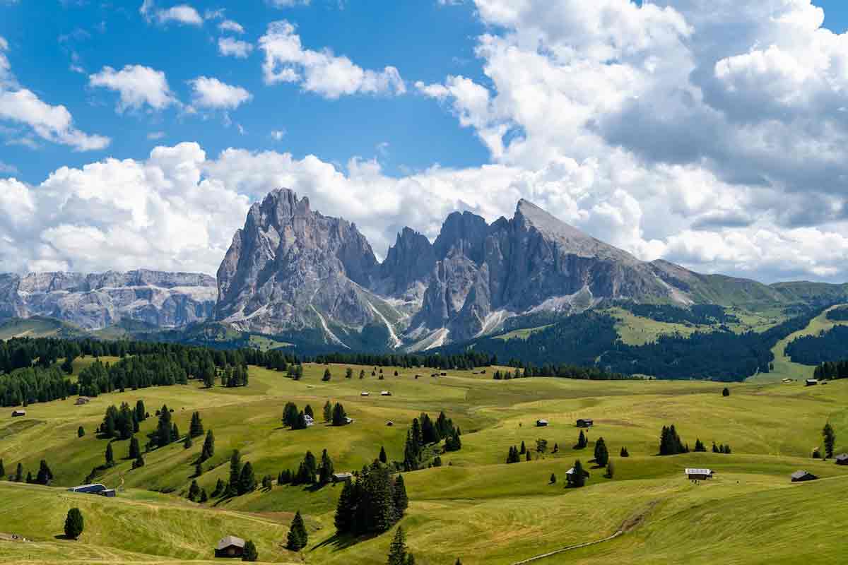 alpe di siusi in estate