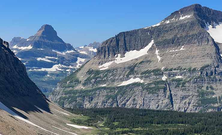 glacier national park in montana