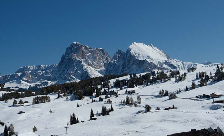 neve all'alpe di siusi