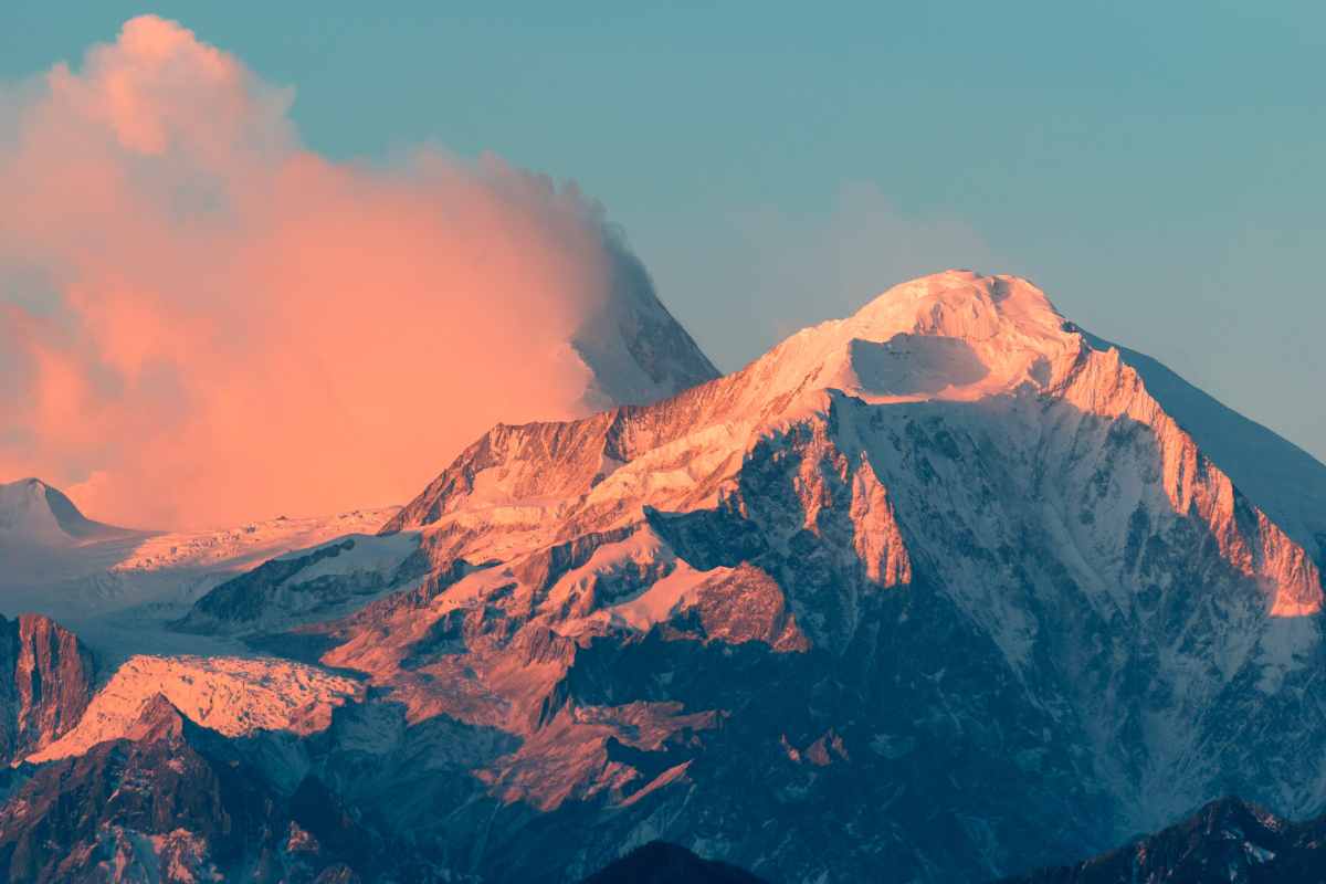 Cima della montagna