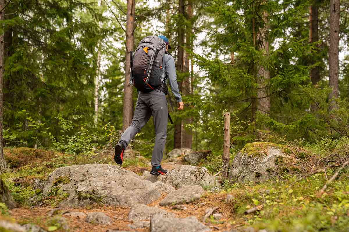 trekking sul cammino dei briganti