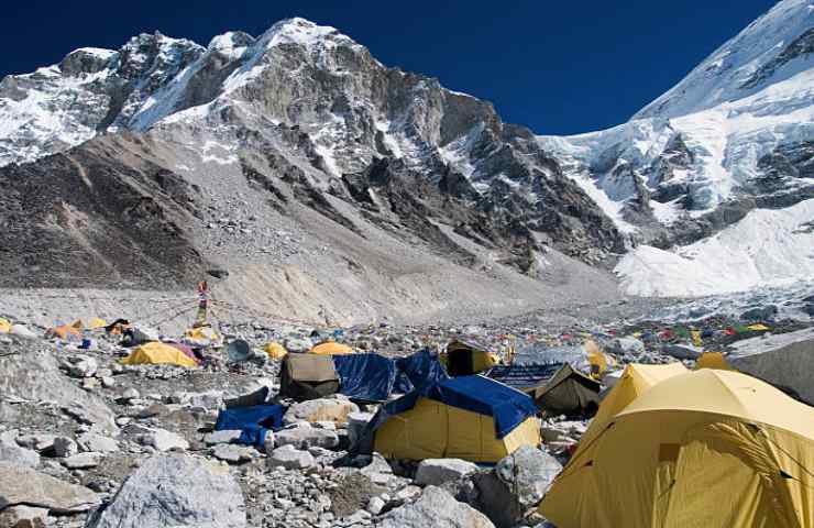 Campo base dell'Everest
