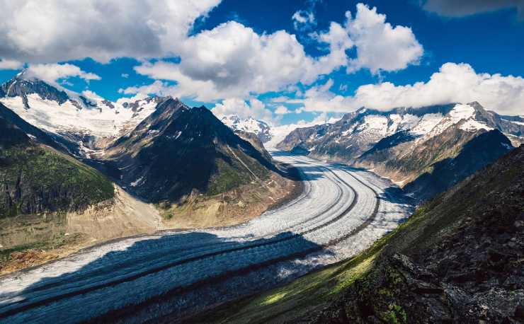 Alpi, ghiacciai del Vallese