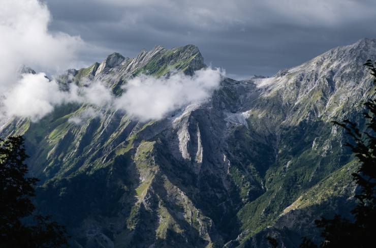 Alpi apuane da Minucciano