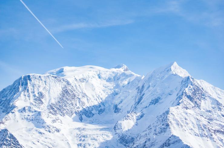 Monte Bianco, la vetta più alta d'Italia