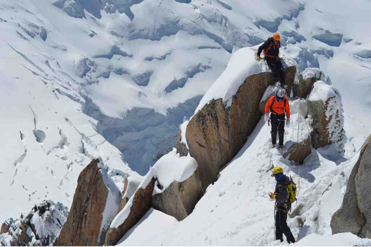 Monte Bianco, la vetta più alta d'Italia