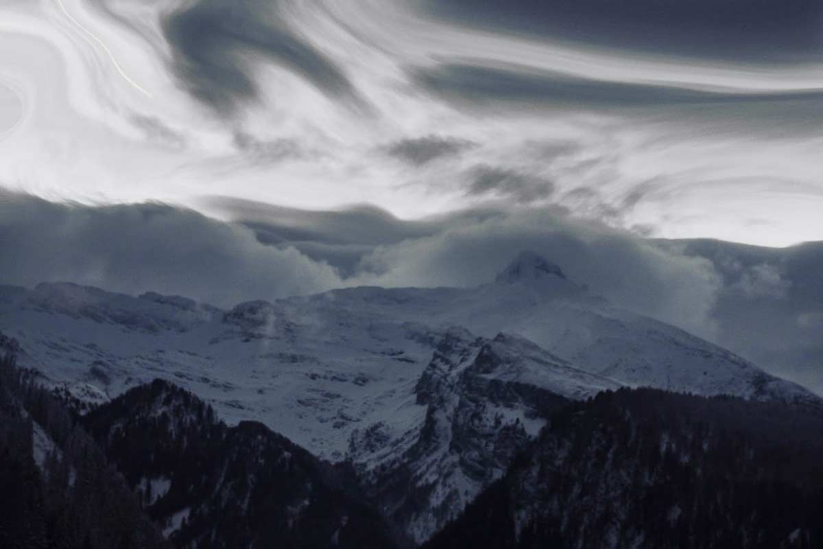 montagna e condizioni meteo