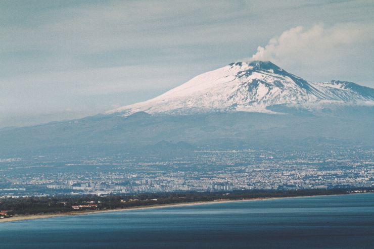 Etna innevato