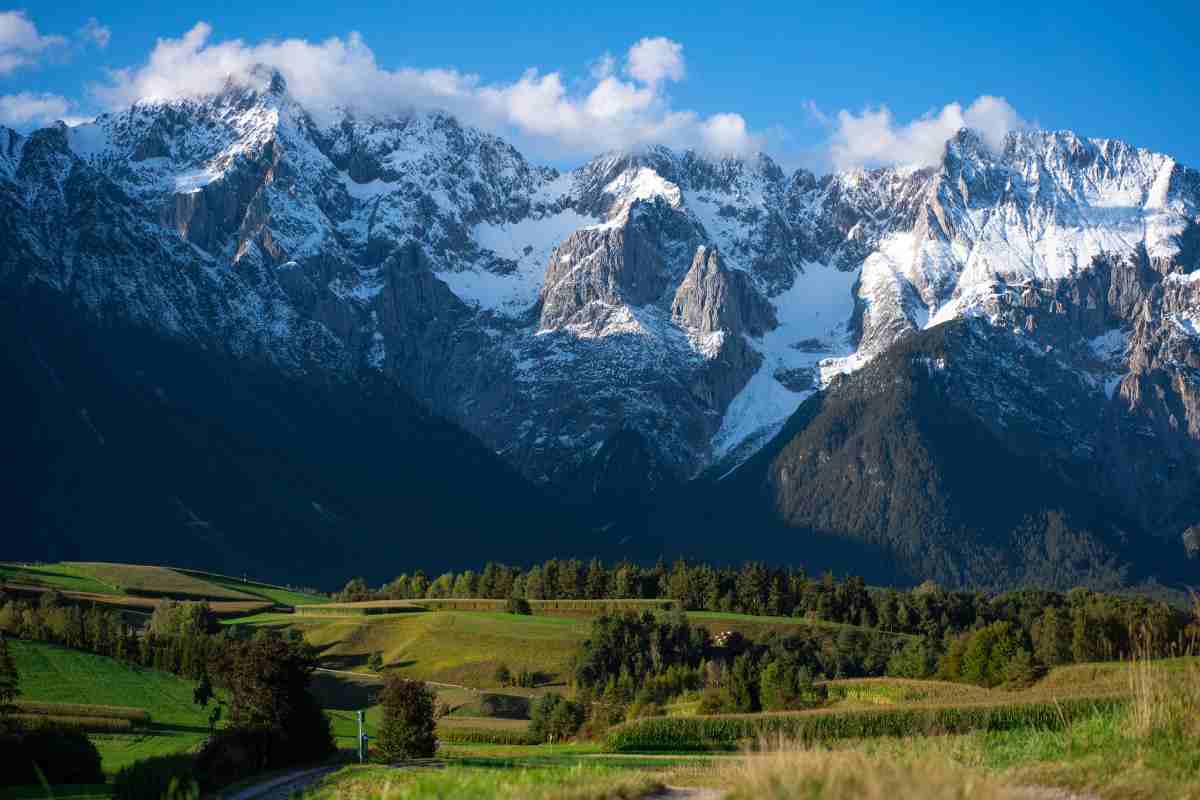 Montagne del Tirolo