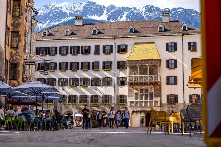 Innsbruck in Austria