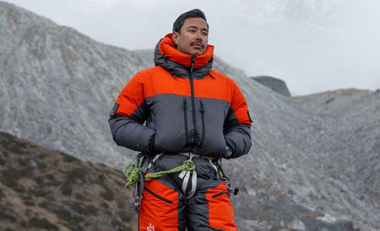 Nirmal Purja alpinista