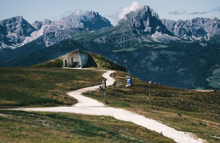 Il museo Messner a Plan de Corones