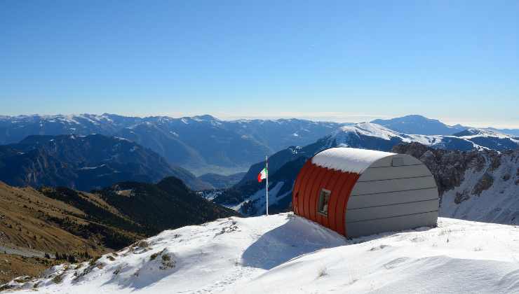 Alla scoperta dei bivacchi di montagna