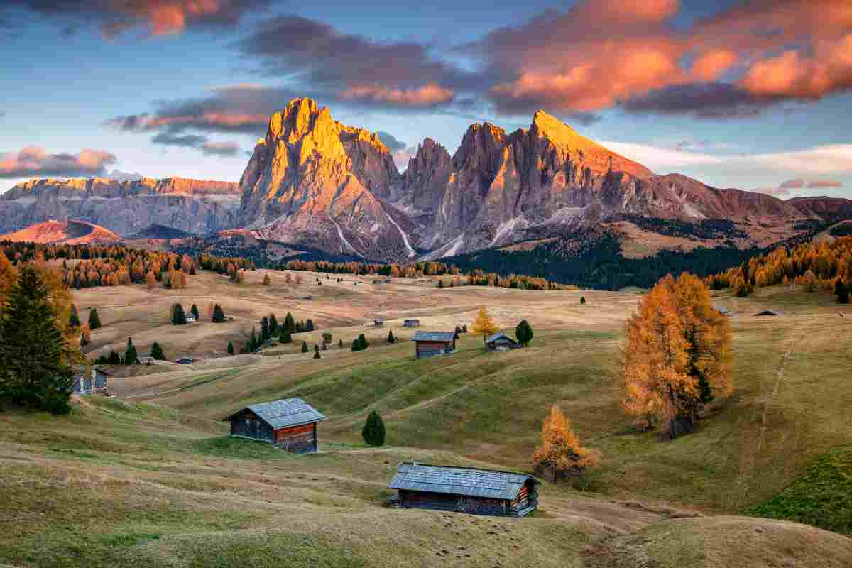 Dolomiti giri ad anello