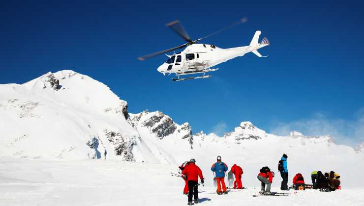 Incidenti in montagna cosa fare