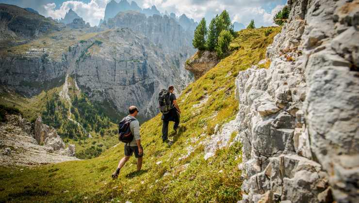 Quali sono le escursioni ad anello sulle Dolomiti