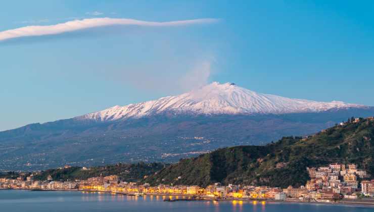 Dove si trova il luogo più bello per sciare con vista mare