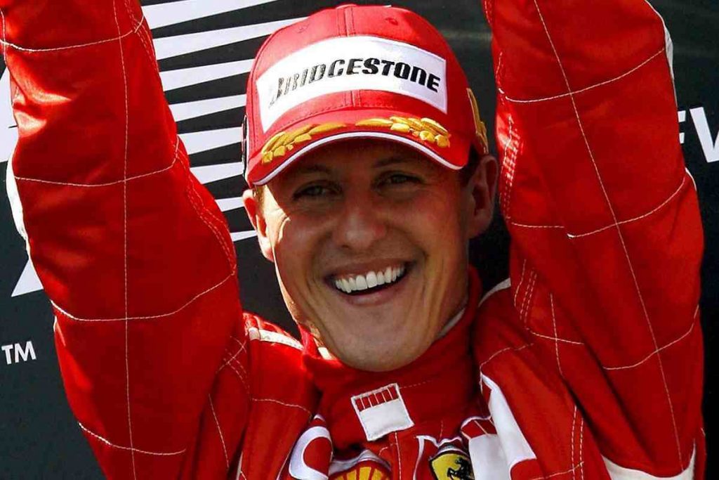 Schumacher, il ‘piano’ della moglie Corinna per il matrimonio della