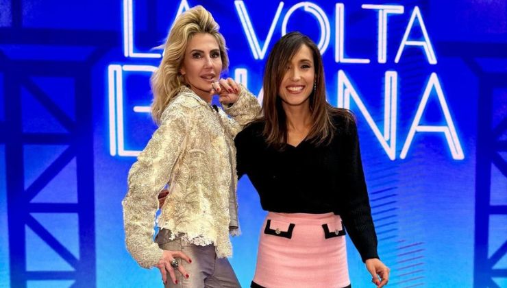 Caterina Balivo spiazzata da Nathaly Caldonazzo